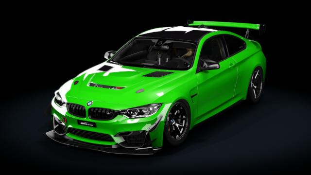 BMW M4 F82 tracktool for Assetto Corsa