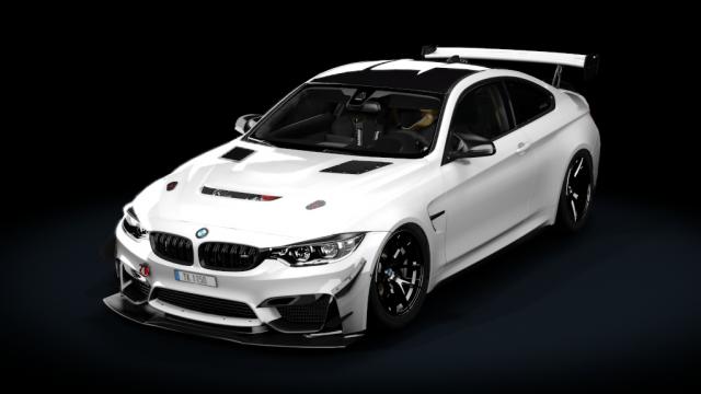 BMW M4 F82 tracktool for Assetto Corsa