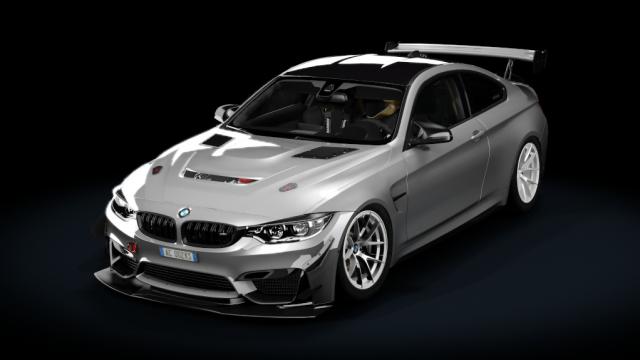 BMW M4 F82 tracktool for Assetto Corsa