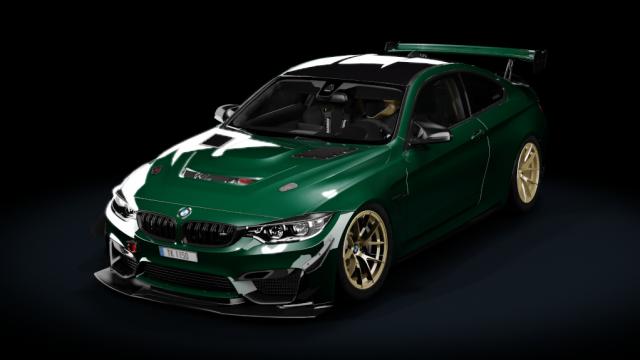 BMW M4 F82 tracktool for Assetto Corsa