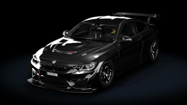 BMW M4 F82 tracktool for Assetto Corsa