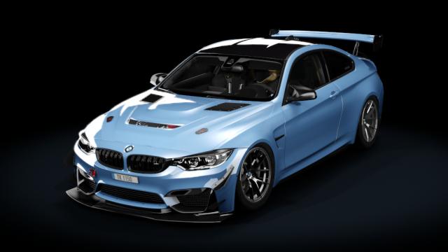 BMW M4 F82 tracktool for Assetto Corsa