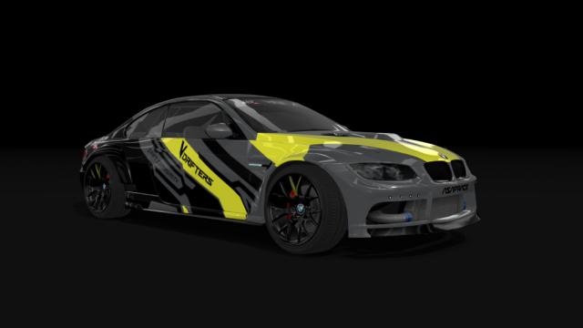 BMW M3 E92 V-Drifters for Assetto Corsa