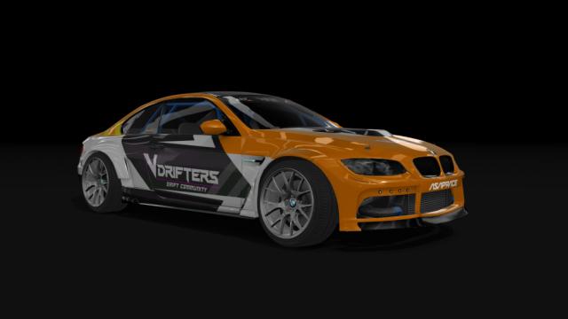 BMW M3 E92 V-Drifters for Assetto Corsa