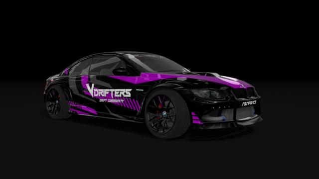 BMW M3 E92 V-Drifters for Assetto Corsa