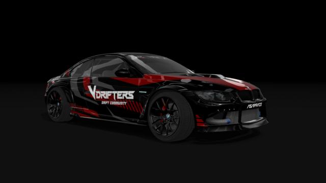 BMW M3 E92 V-Drifters for Assetto Corsa