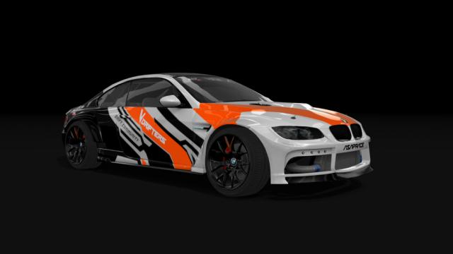 BMW M3 E92 V-Drifters for Assetto Corsa