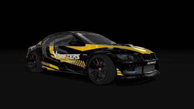 BMW M3 E92 V-Drifters for Assetto Corsa