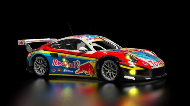 Porsche 991 GTE RSR ’13 for Assetto Corsa