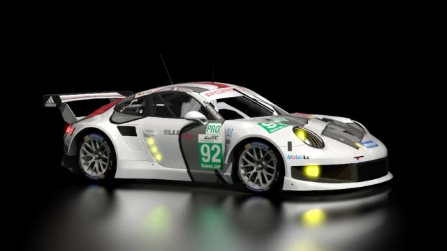 Porsche 991 GTE RSR ’13 for Assetto Corsa