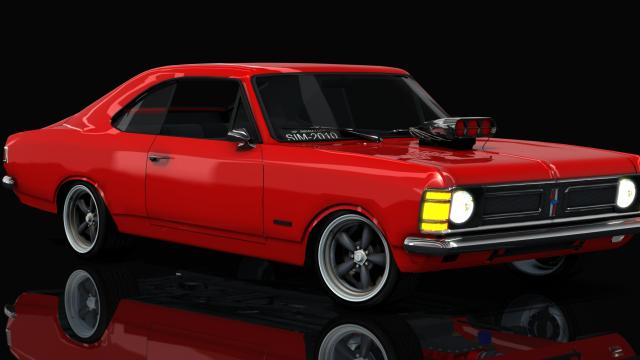 Opala SS 78 Tuned для Assetto Corsa