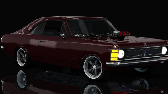 Opala SS 78 Tuned для Assetto Corsa