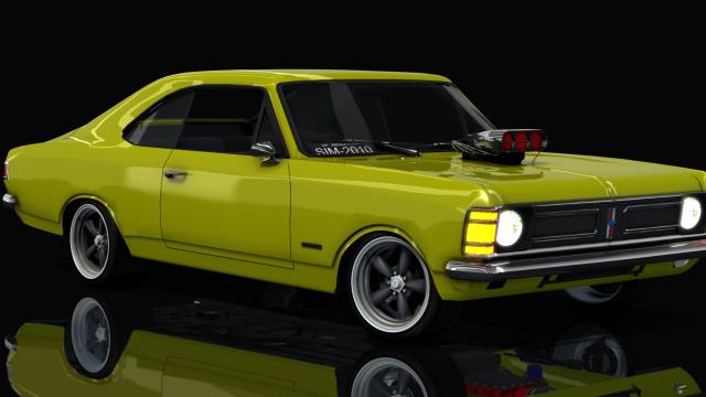 Opala SS 78 Tuned для Assetto Corsa