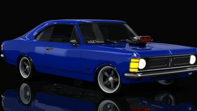Opala SS 78 Tuned для Assetto Corsa