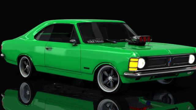 Opala SS 78 Tuned для Assetto Corsa