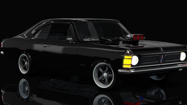 Opala SS 78 Tuned для Assetto Corsa