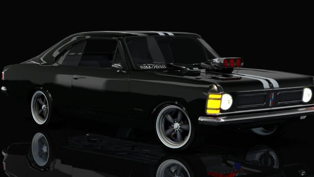 Opala SS 78 Tuned для Assetto Corsa