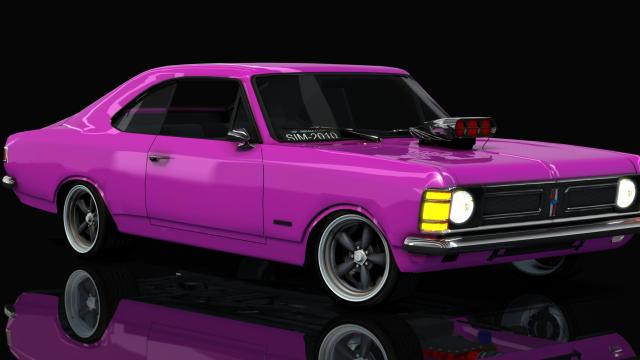 Opala SS 78 Tuned для Assetto Corsa