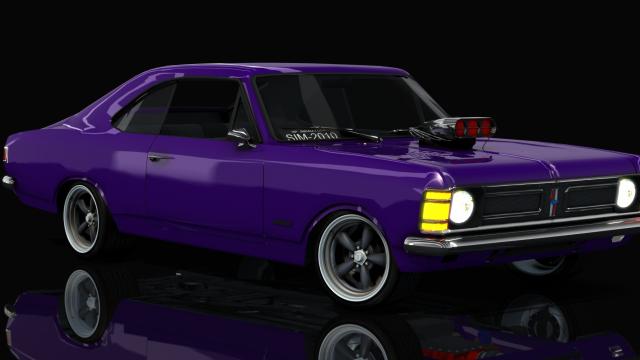 Opala SS 78 Tuned для Assetto Corsa