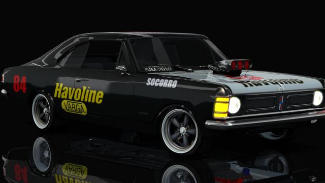 Opala SS 78 Tuned для Assetto Corsa