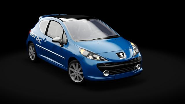 Peugeot 207 RC for Assetto Corsa