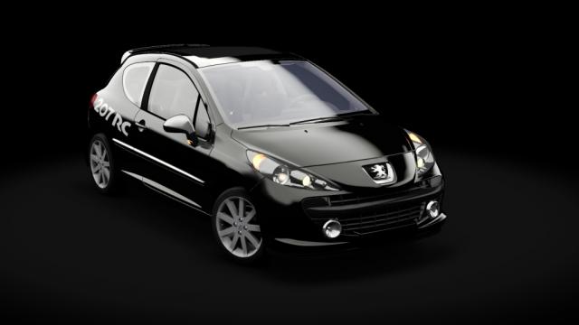 Peugeot 207 RC for Assetto Corsa