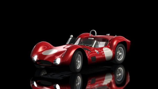 Maserati Tipo 61 Birdcage for Assetto Corsa