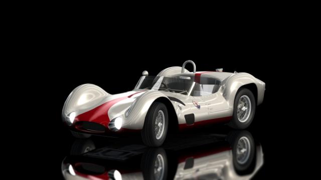 Maserati Tipo 61 Birdcage for Assetto Corsa