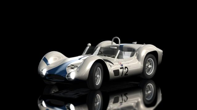 Maserati Tipo 61 Birdcage for Assetto Corsa