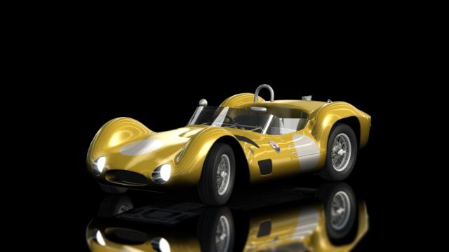 Maserati Tipo 61 Birdcage for Assetto Corsa