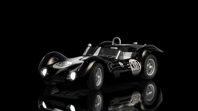 Maserati Tipo 61 Birdcage for Assetto Corsa