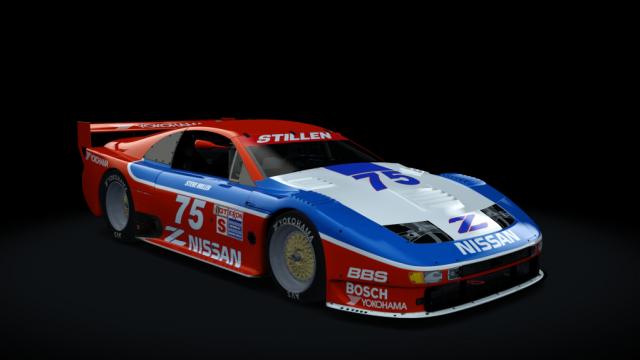 Nissan 300ZX GTS для Assetto Corsa