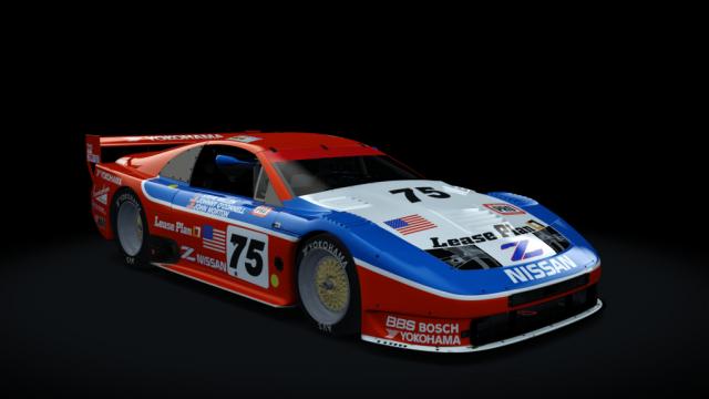 Nissan 300ZX GTS для Assetto Corsa