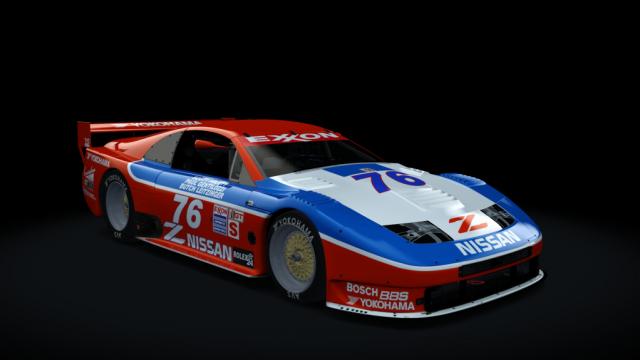 Nissan 300ZX GTS для Assetto Corsa