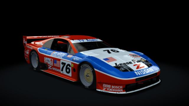 Nissan 300ZX GTS для Assetto Corsa