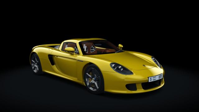 Porsche Carrera GT для Assetto Corsa