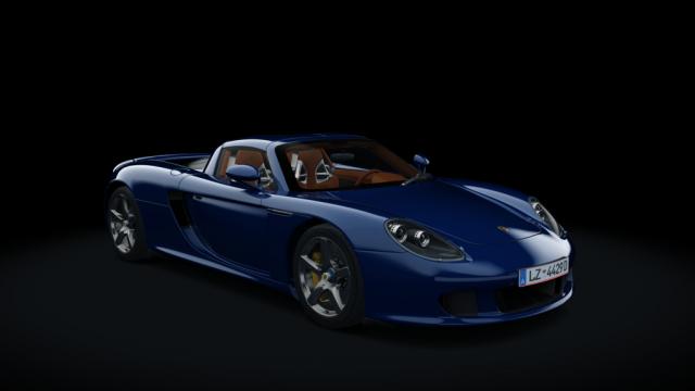 Porsche Carrera GT для Assetto Corsa