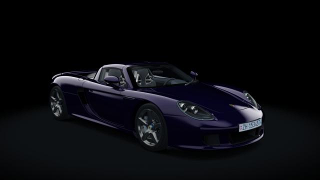 Porsche Carrera GT для Assetto Corsa