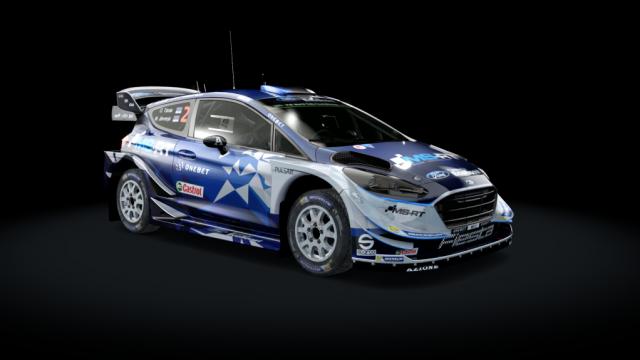 Ford Fiesta 2017 WRC