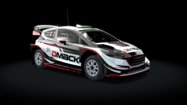 Ford Fiesta 2017 WRC for Assetto Corsa