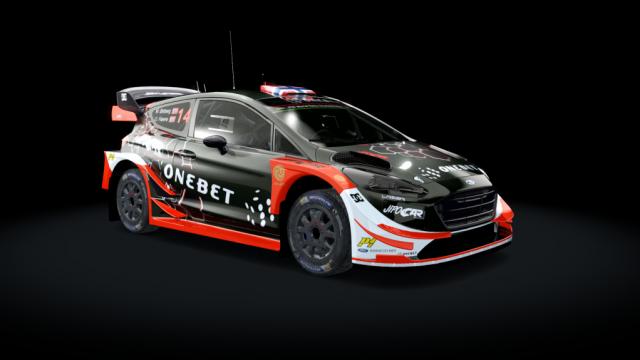 Ford Fiesta 2017 WRC for Assetto Corsa