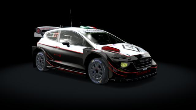 Ford Fiesta 2017 WRC for Assetto Corsa