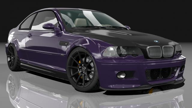 BMW M3 E46 T2 for Assetto Corsa