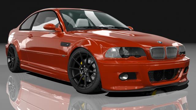 BMW M3 E46 T2 for Assetto Corsa