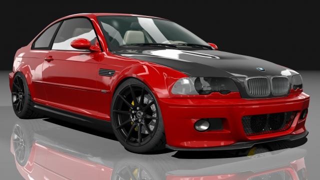 BMW M3 E46 T2 for Assetto Corsa