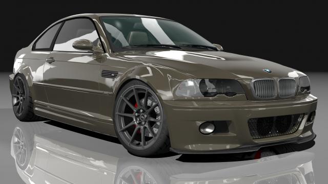 BMW M3 E46 T2 for Assetto Corsa