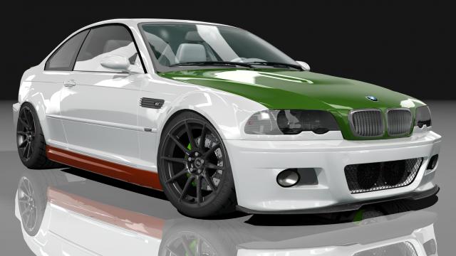 BMW M3 E46 T2 for Assetto Corsa