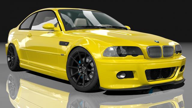 BMW M3 E46 T2 for Assetto Corsa