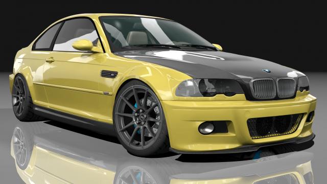 BMW M3 E46 T2 for Assetto Corsa