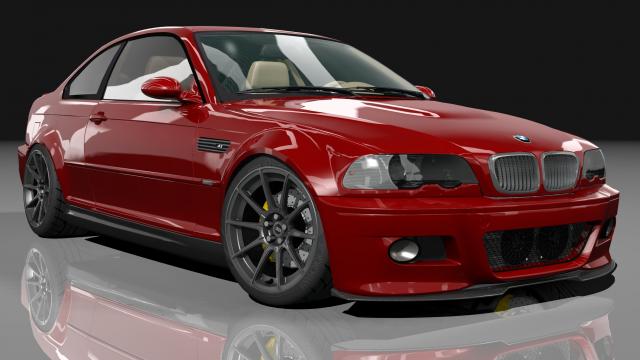 BMW M3 E46 T2 for Assetto Corsa